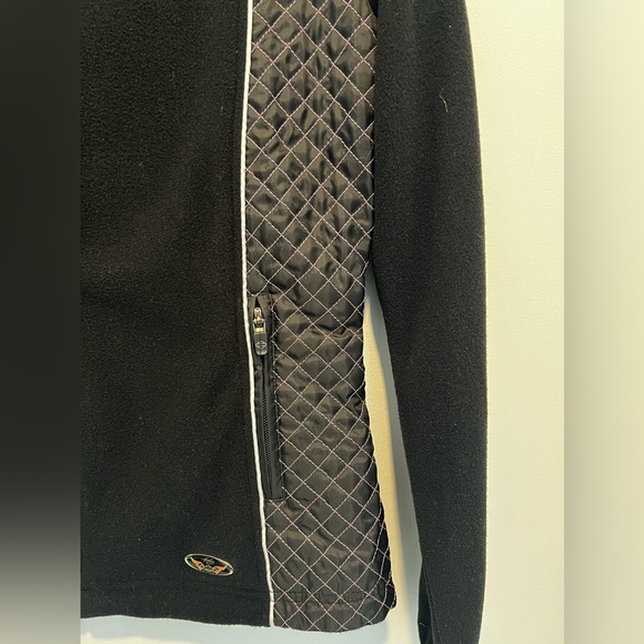 Harley Davidson Fleece Zip up Jacket Pink Label edition - Picture 6 of 10